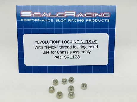 Chassis Locking Nuts (8) 