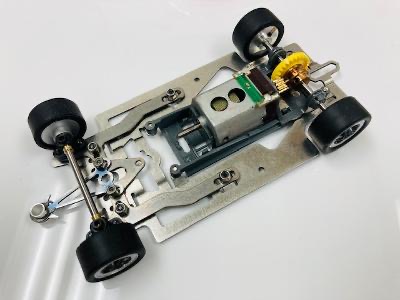 Scalextric chassis sales