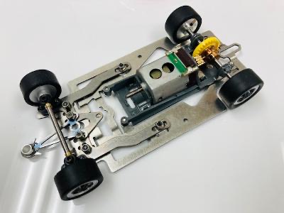 Evolution II Metal Chassis Kit 