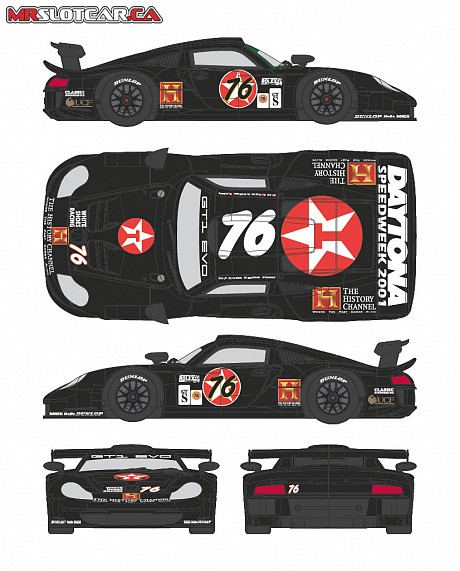 Porsche GT1 EVO Texaco