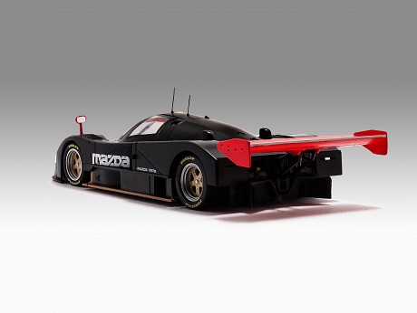 Mazda 787b Black Test Car   (SOLD OUT)