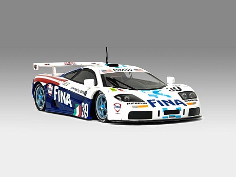 F1 GTR FINA #39
