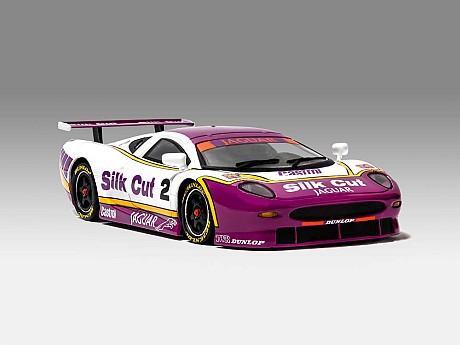 XJ220 Racing SILK CUT #2