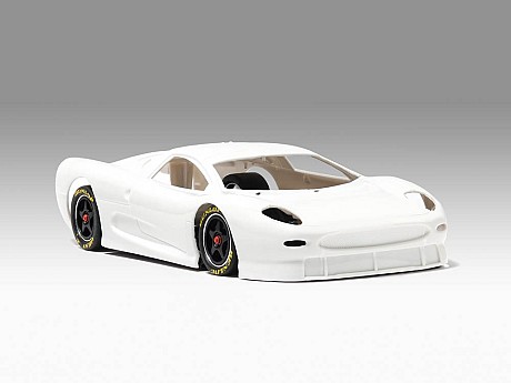 XJ220 Racing White Car Kit