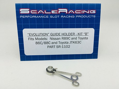 Guide Holder - Fits All Evolution Chassis Kits 