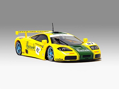 F1 GTR HARRODS #51