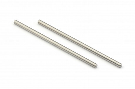 Axles (2) - 55mm Long - Fits F1 GTR, EVO GT1 and XJ220 Models