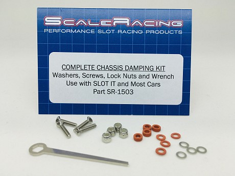 Complete Chassis Damping Kit - Washers, Screws, Locking Nuts and Wrench