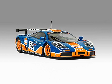 F1 GTR GULF #34