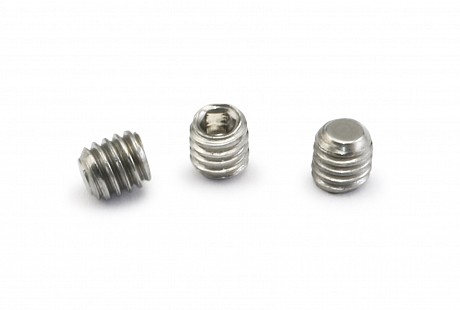 Set Screws (10) - M2.5 x 2.5mm Long