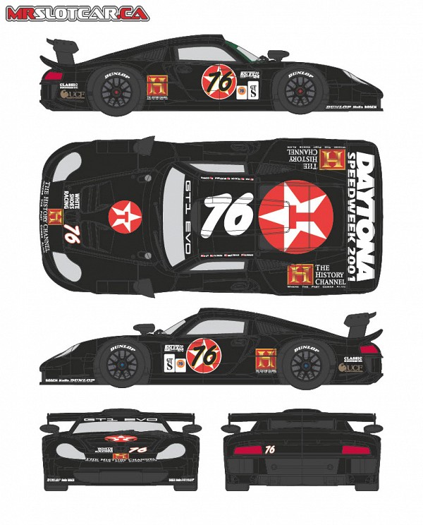 Porsche GT1 EVO Texaco Product Image